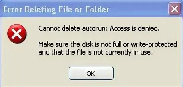 Error while transferring data