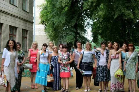 Выпускники школы интерната