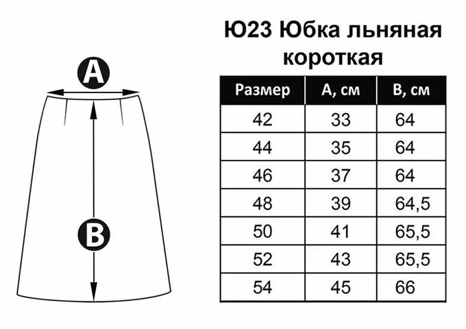 Выкройка юбки а силуэта