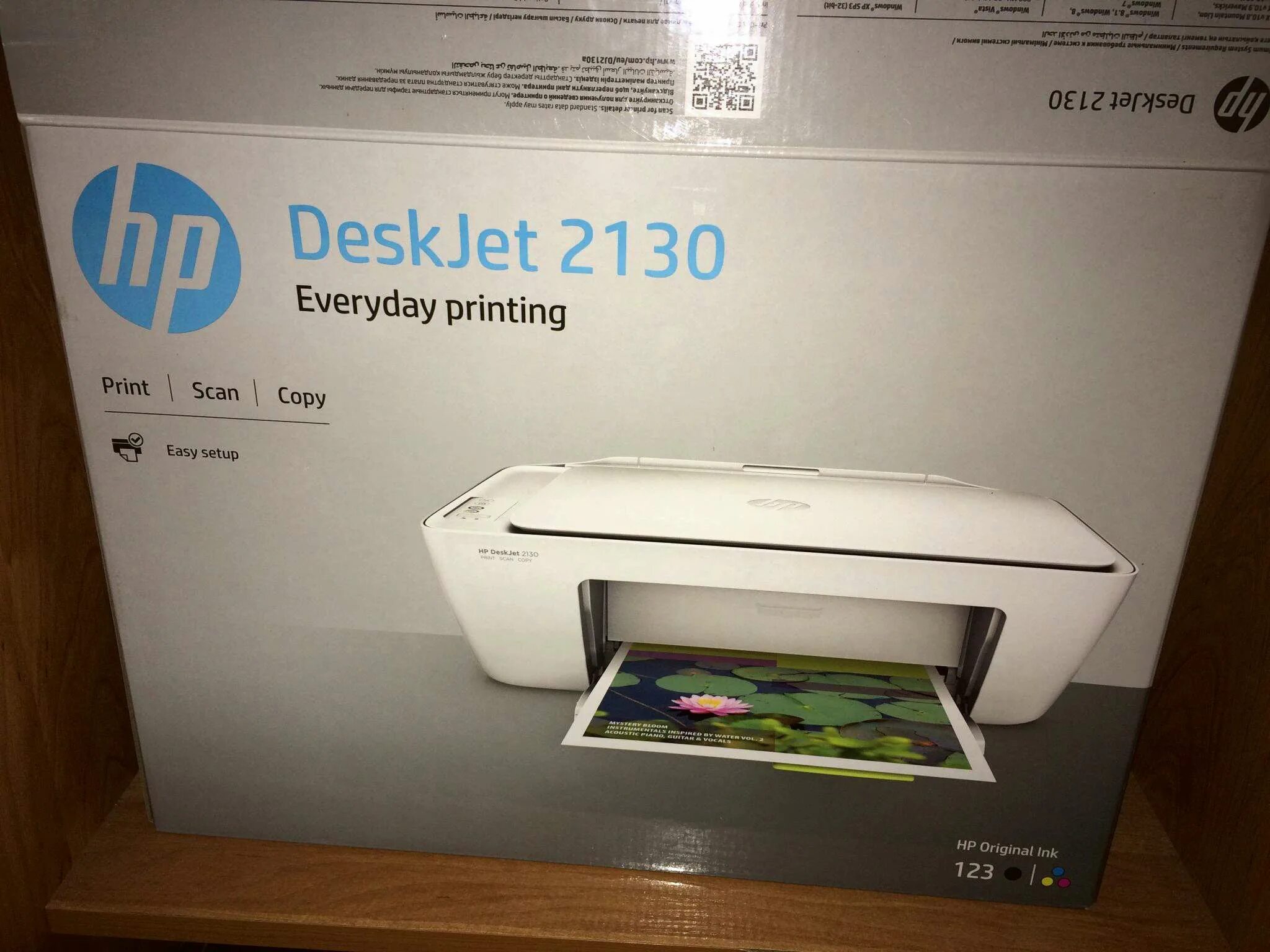 Deskjet 2130 картридж купить