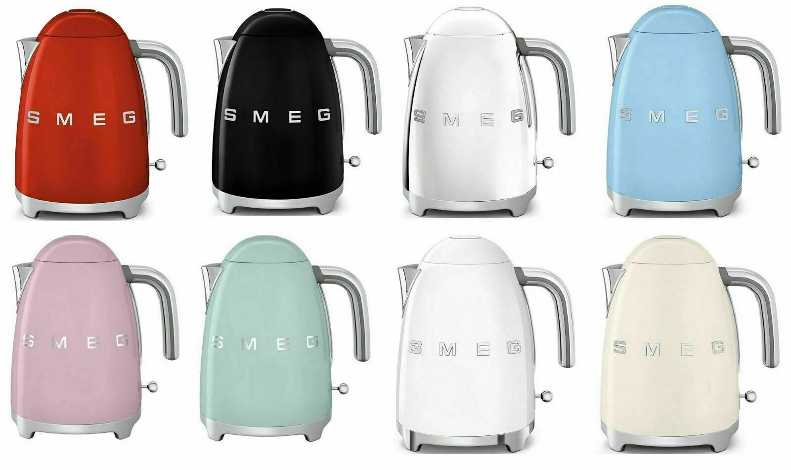 Сервис смег. Чайник Smeg klf03creu. Чайник Smeg klf03 голубой. Чайник Smeg 1.7. Электрический чайник Smeg klf03greu Grey.