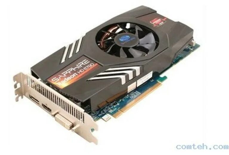 Radeon 4200 series. Видеокарта Sapphire Radeon 6790.