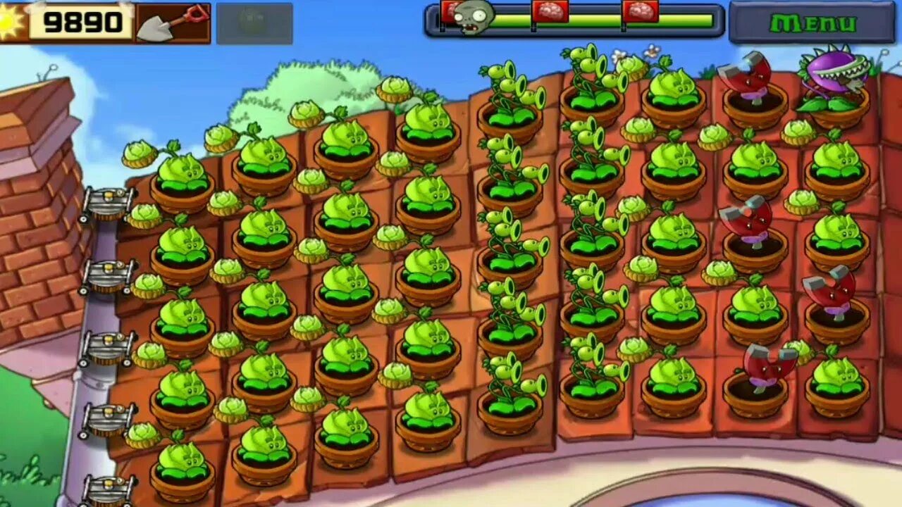 Растения против зомби 15 уровень. Растения против зомби адвенчер. PVZ 3 Gameplay. Растения против зомби 4. Plants vs Zombies Android растения.