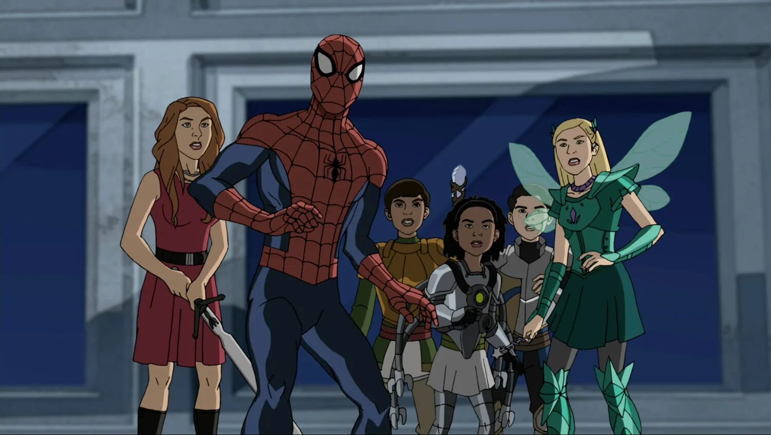 мультсериалы про людей