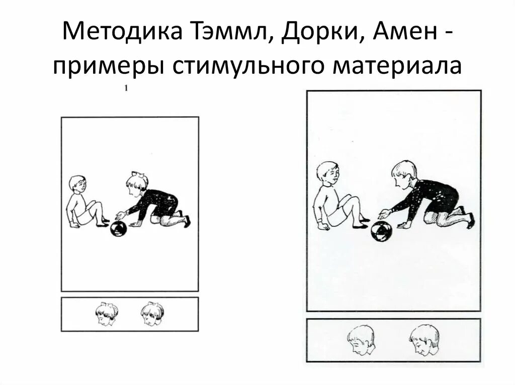 Тест детской тревожности. Тэммл дорки Амен стимульный материал. Методика Тэммл дорки Амен. Тэммл дорки Амен интерпретация. Методика выбери нужное лицо.