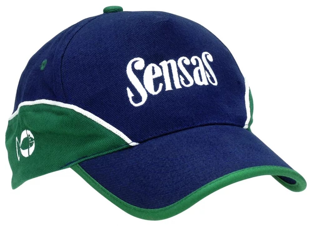 Зеленая кепка. Кепка двухцветная. Сенсас зеленый. Sensas лого.