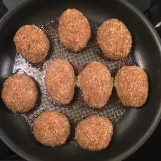 Котлеты в духовке пошагово с фото