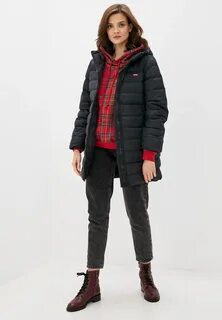 Levis пуховик женский