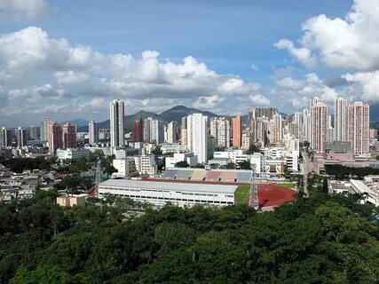 Yuen long district