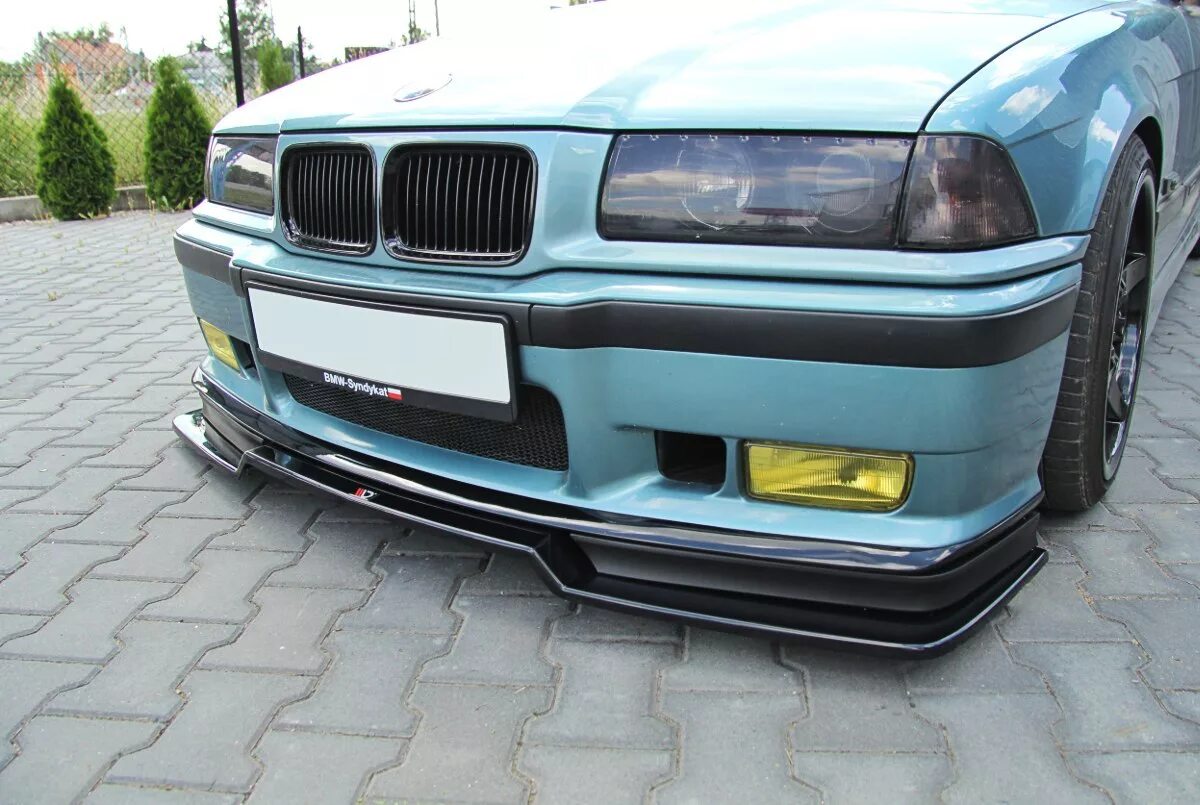 Бампер бмв е36. Передний сплиттер БМВ е36. BMW e36 бампер. Передний бампер БМВ е36 м3. BMW e36 м бампер.