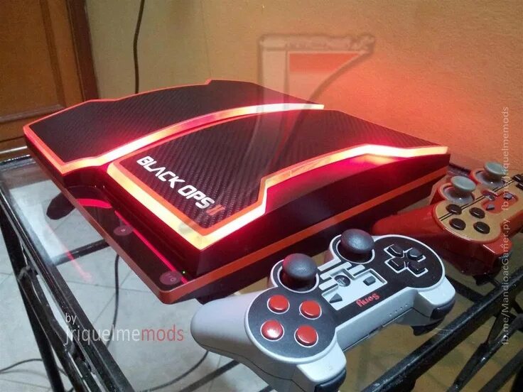 Console customs