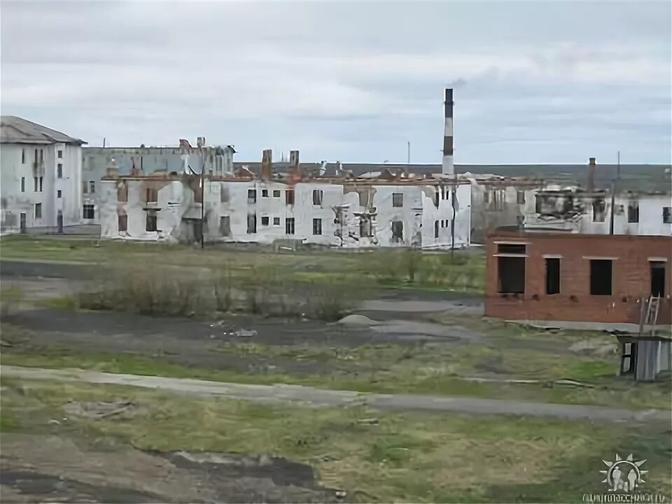 Исчезающий посёлок Заполярный: вот-вот и будет ещё один "призрак" на карте Росси