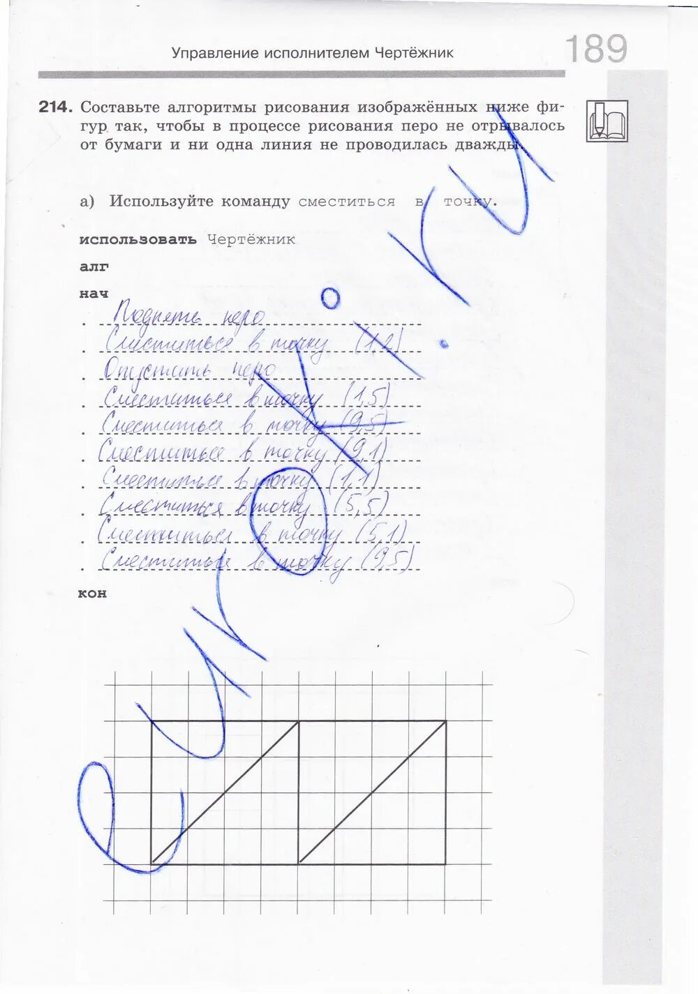 Информатика 6 класс 211. Информатика 6 класс босова чертёжник. схемы 6 класс информатика босова.