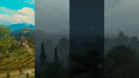 Realistic weather