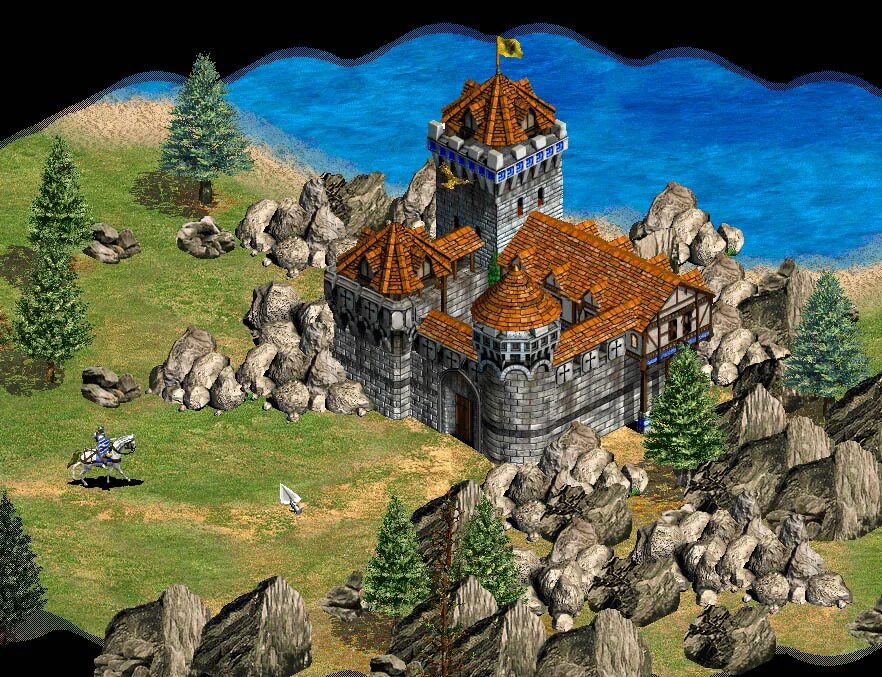 Замок age of Empires 2. Замки в AOE 2. Age of Empires II крепость. Age of Empires 2 малийцы замок. Age замок