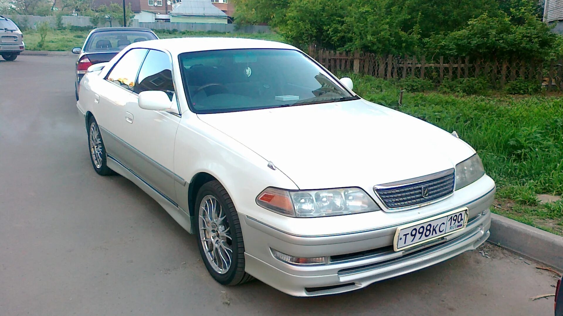 Toyota Mark II (100) 2.5 бензиновый 1999 на DRIVE2