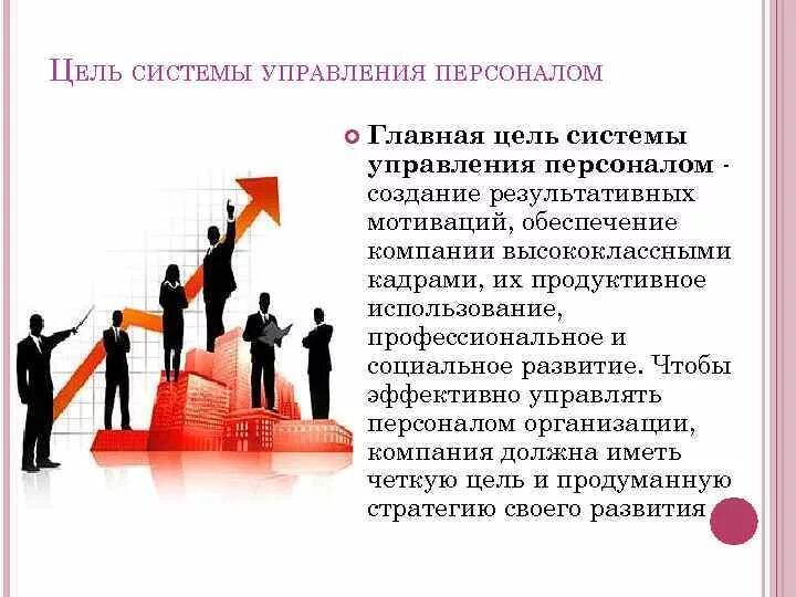 Совершенствование системы мотивации персонала в организации. Цели система управления персоналом на предприятии. Главные задачи управления персоналом. Цели и задачи управления.