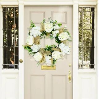 Everyday wreaths for front door