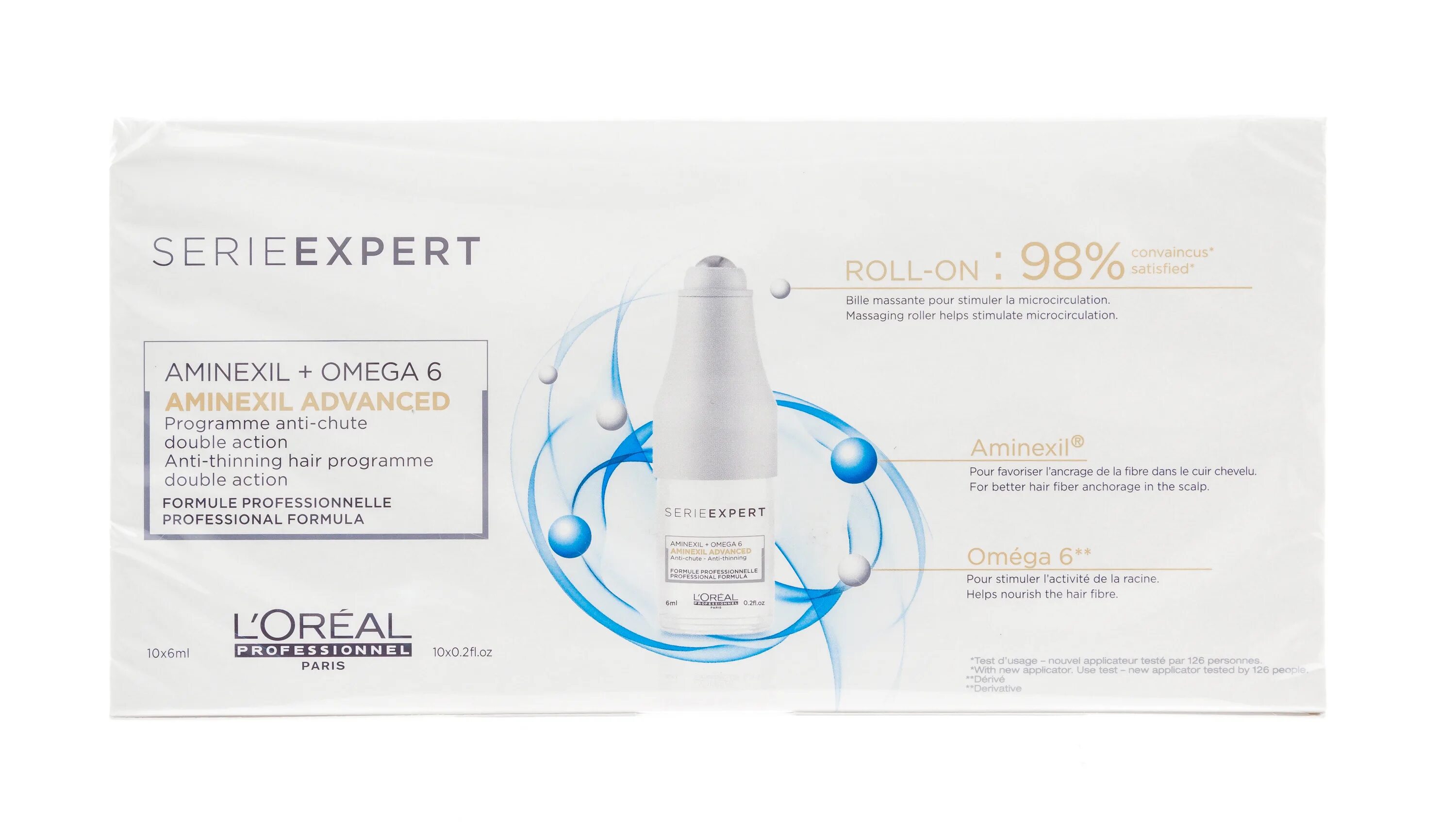 Aminexil Advanced ампулы 42*6 мл. Loreal serie Expert Aminexil+Omega 6. L'Oreal Aminexil ампулы. L'Oreal Aminexil Advanced treatment ампулы от выпадения волос (42х6мл).