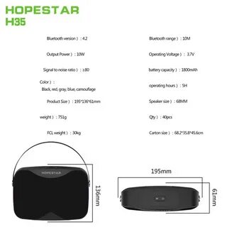 Колонка hopestar инструкция на русском