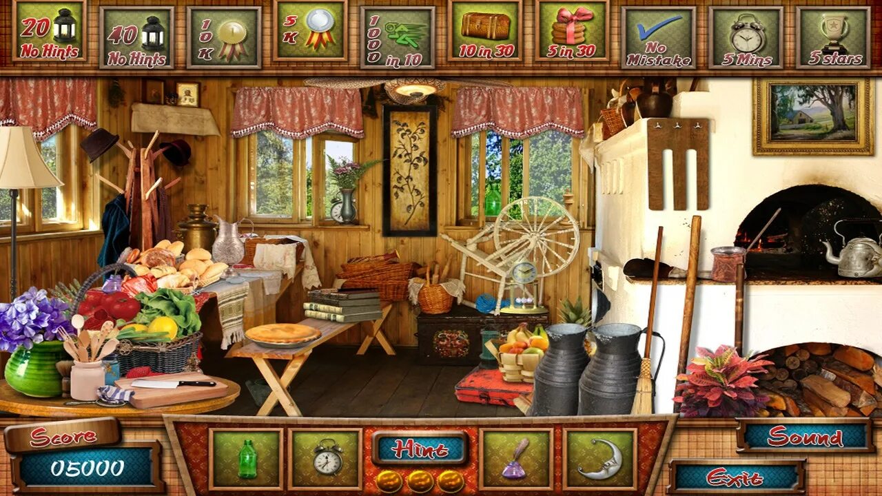 Игры hidden object