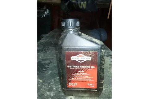 Масло для двигателя briggs stratton