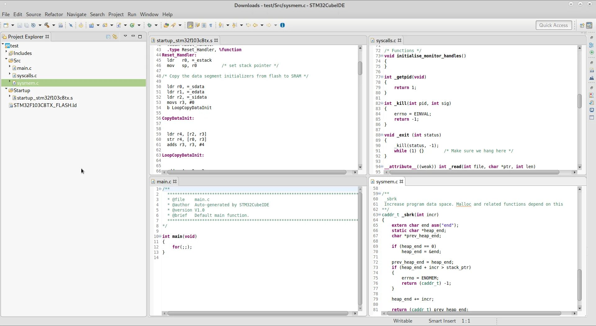 Stm32 cube mx