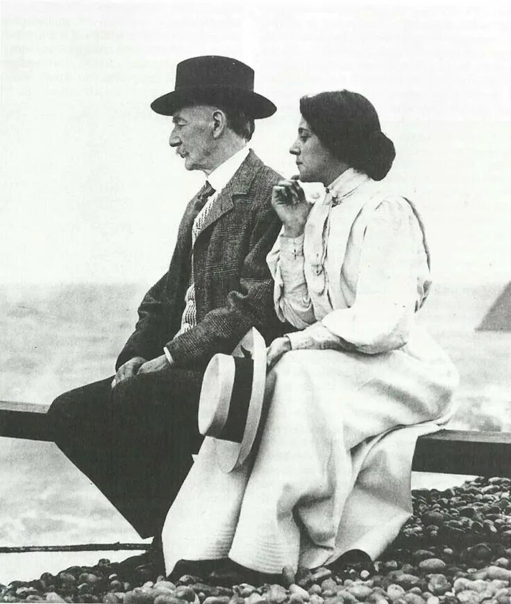 Are he with his wife. Thomas Hardy.