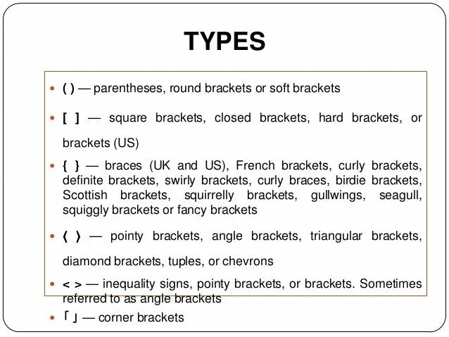 Parenthesis перевод. Parenthesis в английском. Round Brackets. English Brackets. Parenthesis examples.