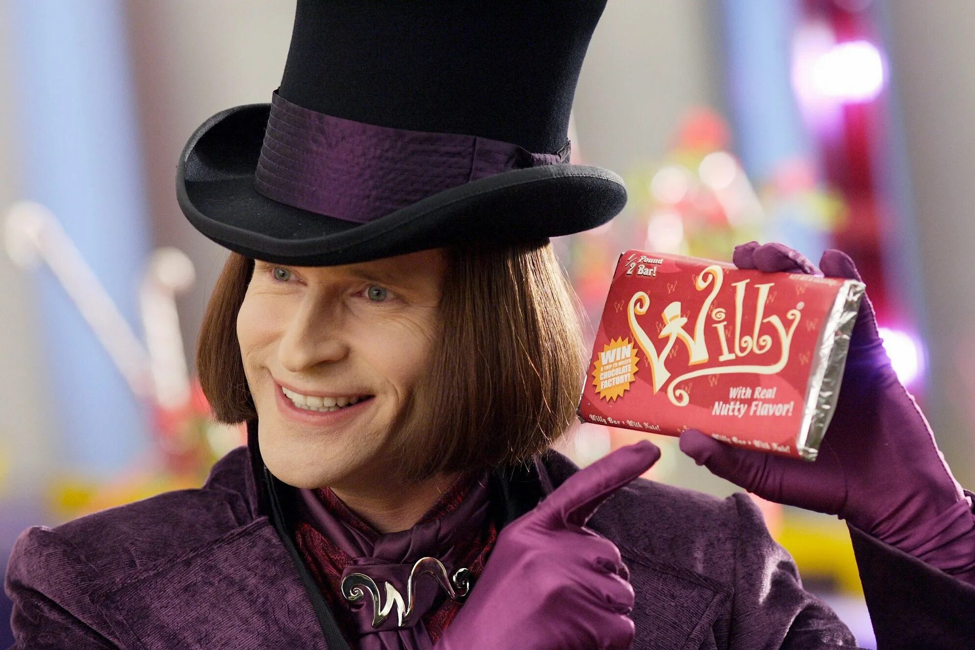 Криспин Гловер Алиса. Revolution wonka