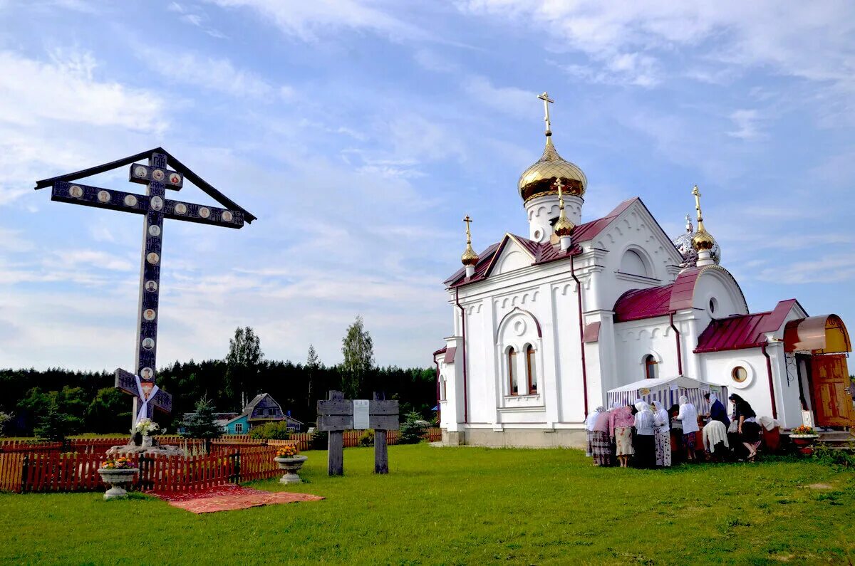 Православные комплексы. Храм Юзефово. Ксеньевский монастырь Беларусь. Деревня Юзефово. Борисовский монастырь фото.