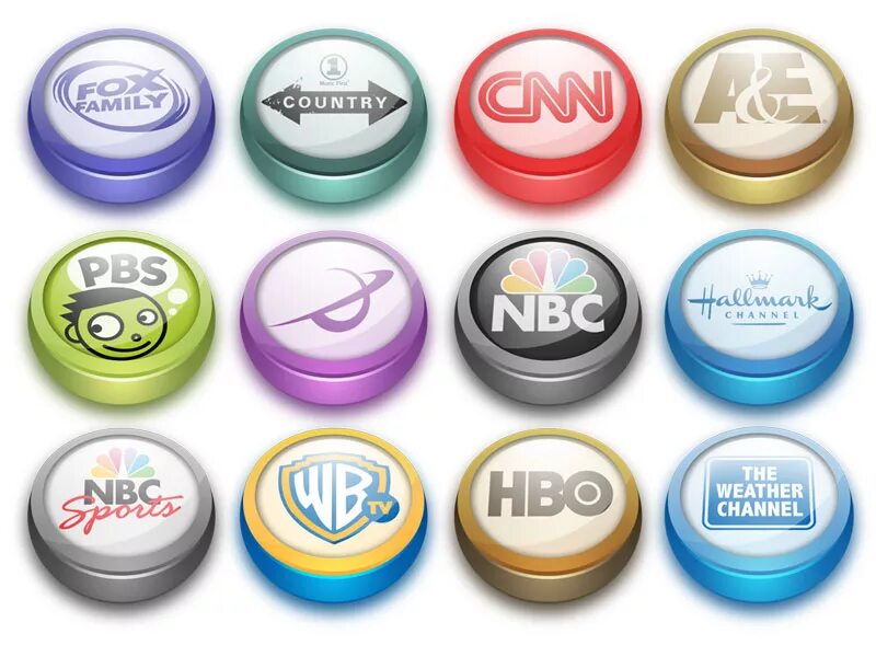 Логотип телекомпаний. Значок для логотипа. Логотипы телеканалов. Логотипы американских телеканалов. Логотип канала.