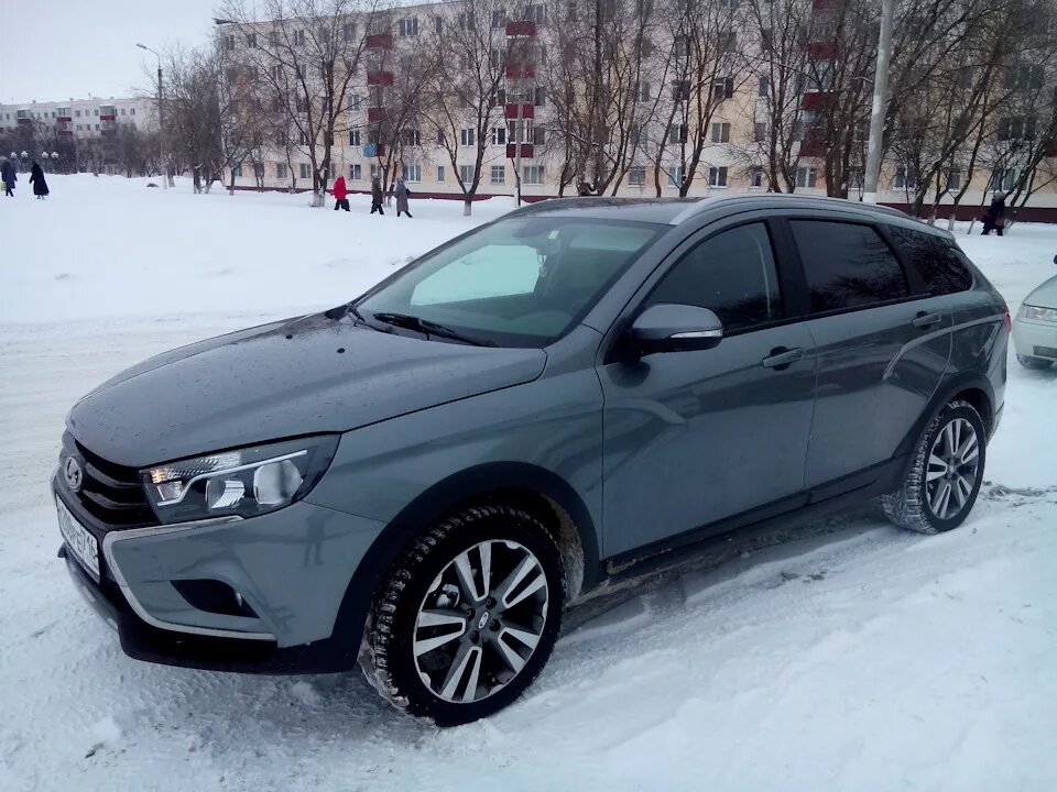 Моё мнение - Lada Vesta SW Cross, 1,8 л, 2017 года покупка машины DRIVE2