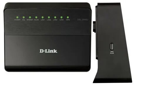 Link dsl 2640u