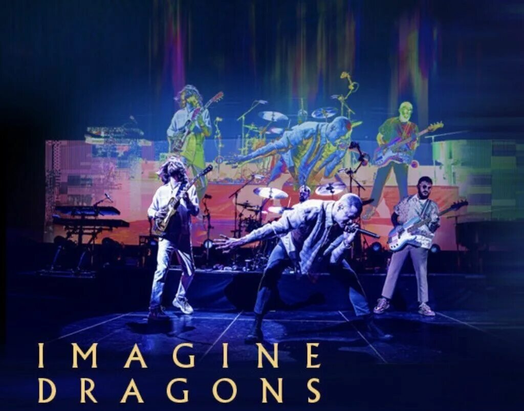 Imagine dragons концерт группы. Концерт имаджин драгон. Солист имеджин драгонс. Imagine dragons концерты 2025. Imagine dragons на сцене.