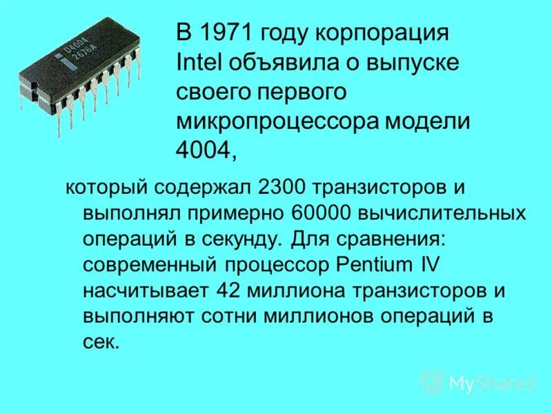 Тесты по теме процессоры. Тесты по теме процессоры
