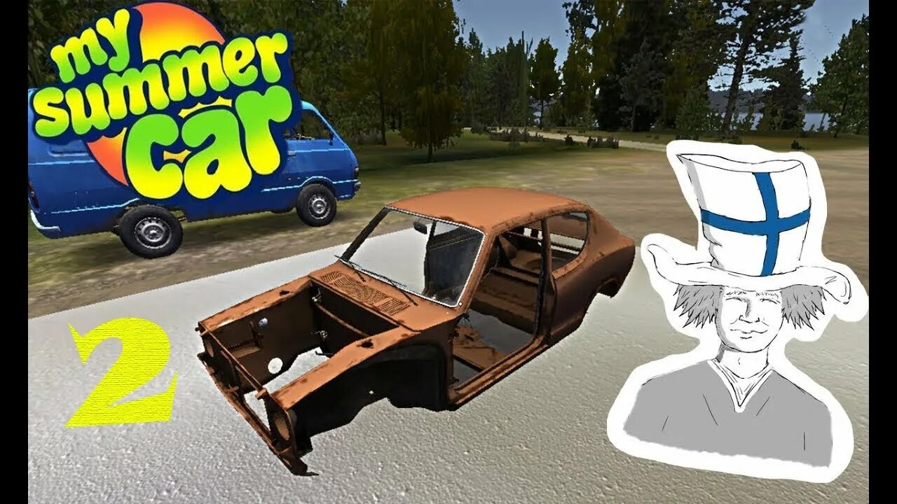 Driveable lamore my summer car. Финляндия my summer car. май саммер кар 2. май саммер кар спотман финская жизнь. май саммер кар финский трамплин.