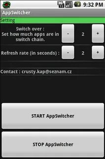 Setting switch