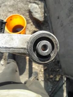 Замена сайлентблока ауди