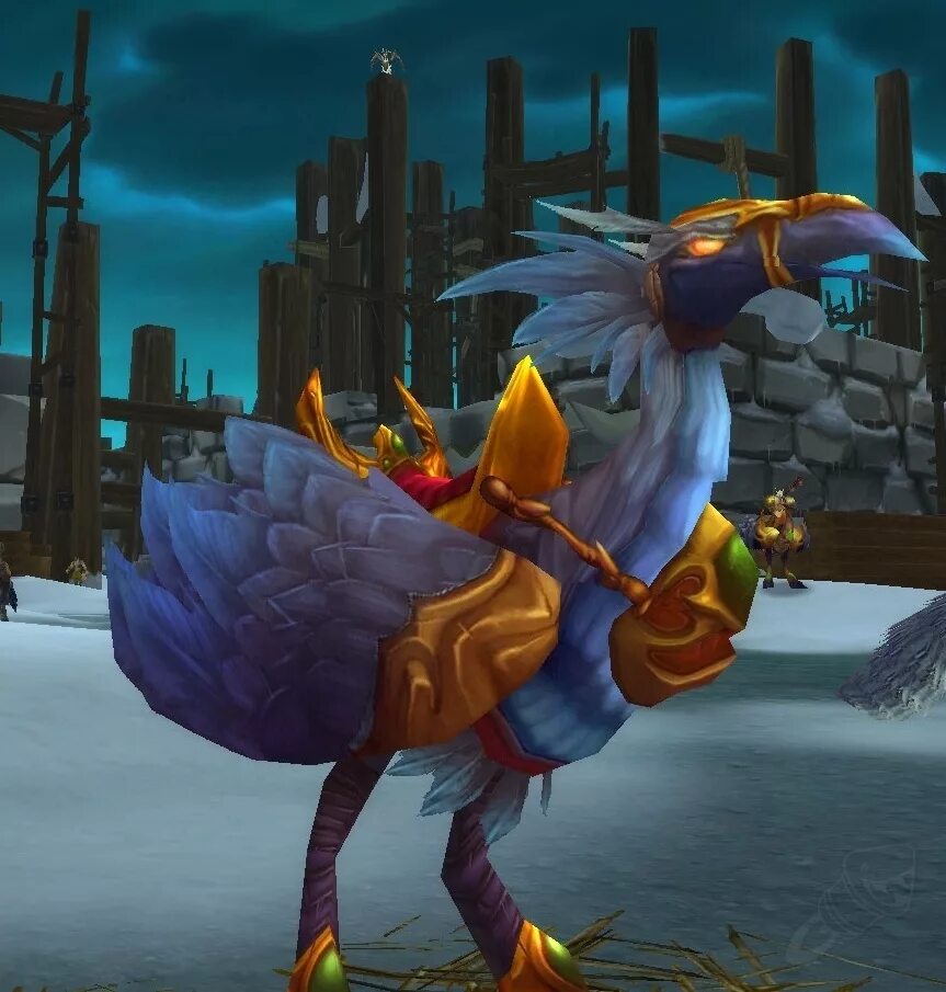 Архейдж лиса ездовая. Улей медокрылов. 3. Самый быстрый маунт. Самый быстрый маунт.