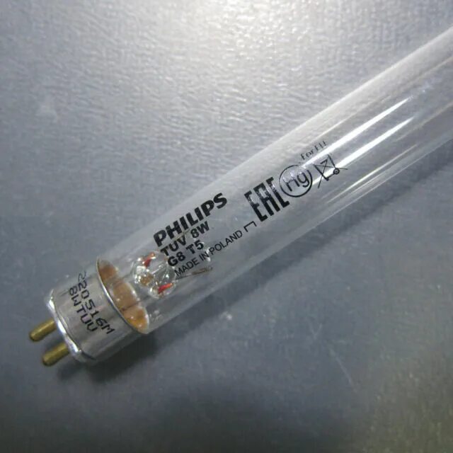 Лампы philips t5. Лампа philips tuv 6w. philips tuv 8w g8 t5. лампочка бактерицидная ультрафиолетовая, philips tuv 8w, t5, g5. лампа трубчатая уф philips tuv 8w/g8 t5 (польша).