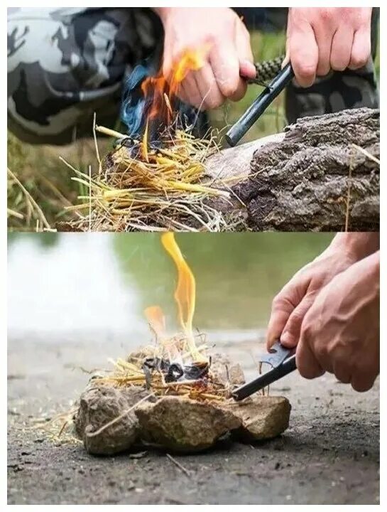 туристическое огниво для розжига костра. как использовать огниво. кремень для высекания огня. огниво для розжига как пользоваться. кресало и огниво.