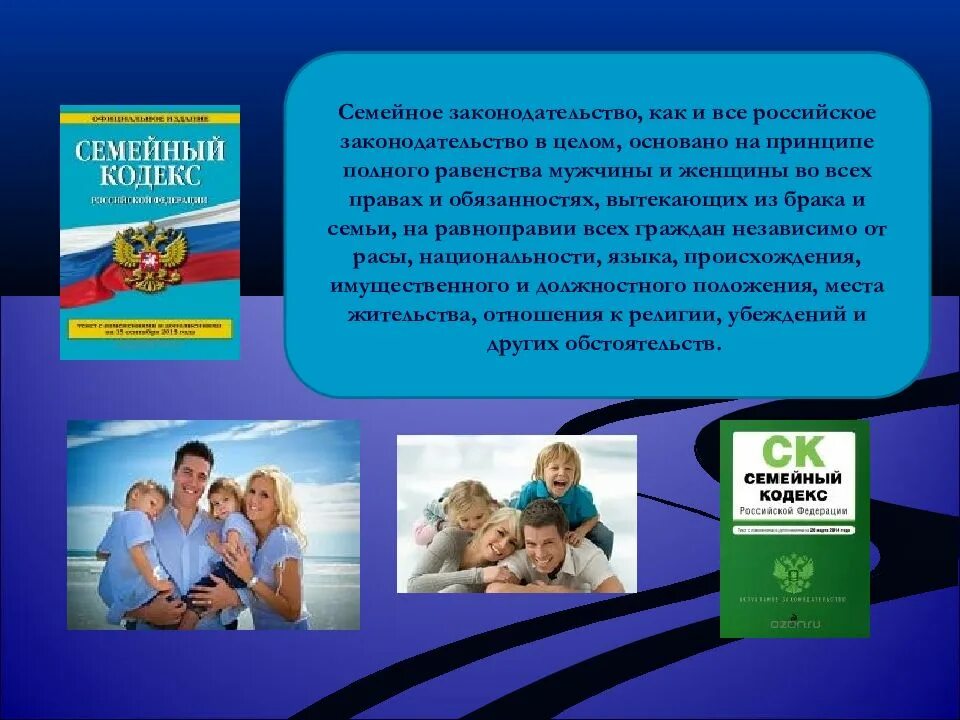 Изменения в семейном законодательстве. Законодательство о семье. Действие семейного законодательства во времени. Действующее семейное законодательство. Действие семейного законодательства в пространстве.