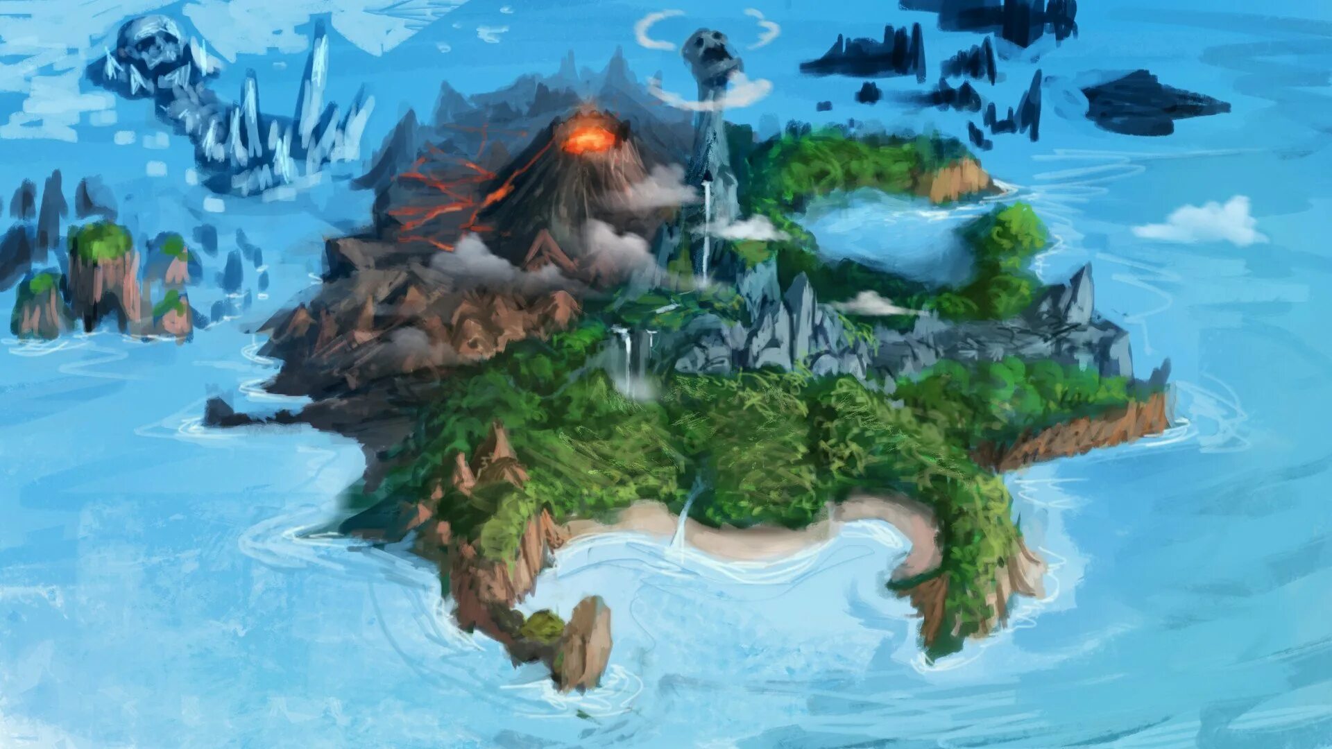 Вархаммер 40000 корабли. Остров хаоса. Sonic frontiers sonic landing. Sonic frontiers ares island. Остров хаоса.