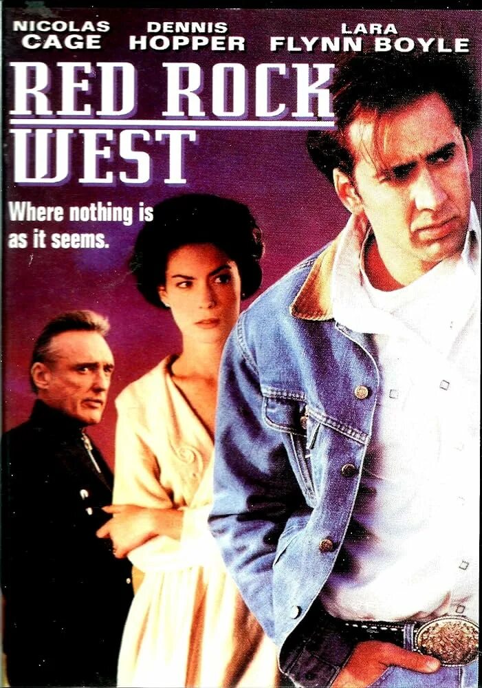 Николас Кейдж придорожное заведение. Red Rock West 1993. Придорожное заведение 1992