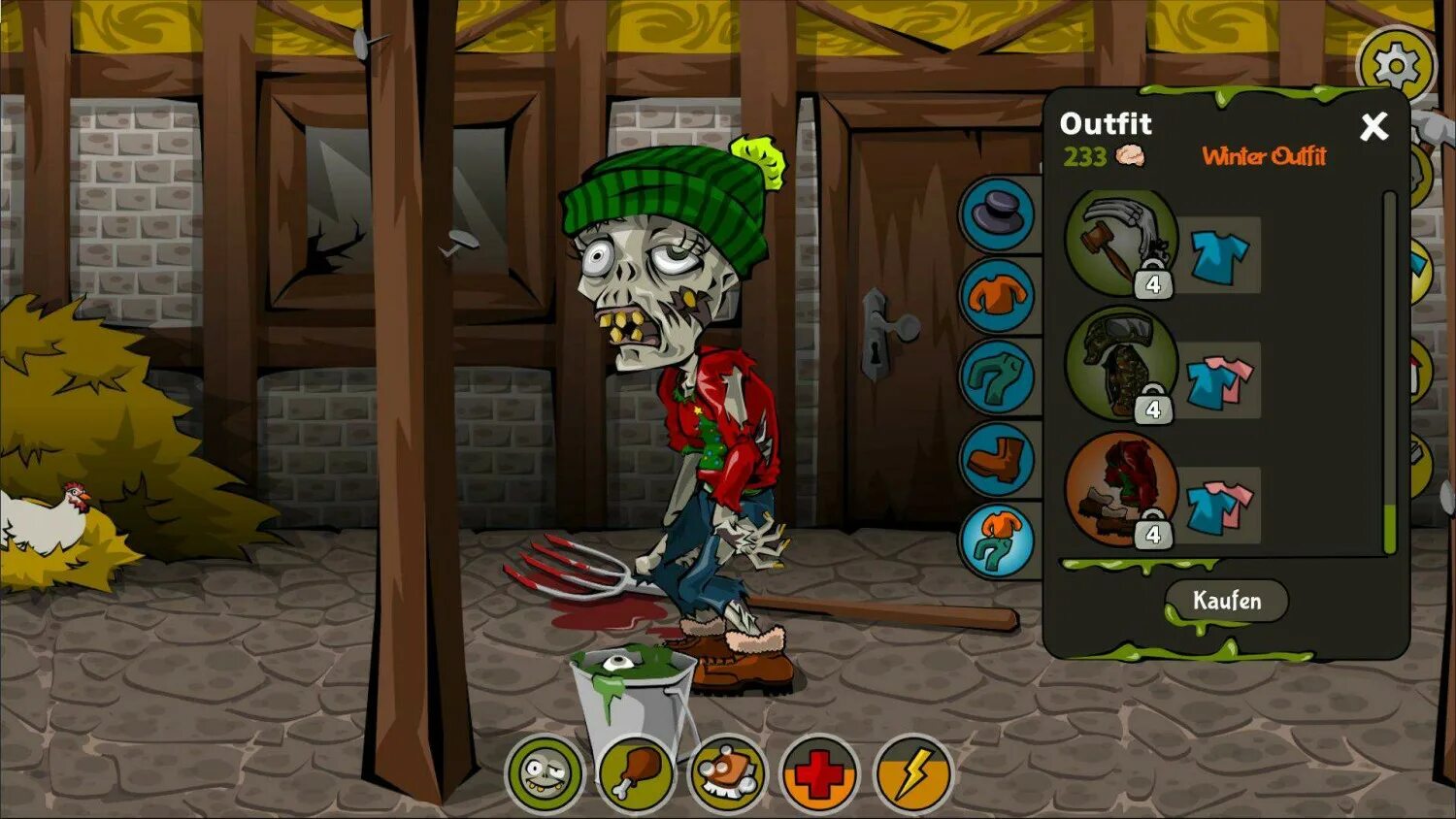 Включи игру zombie