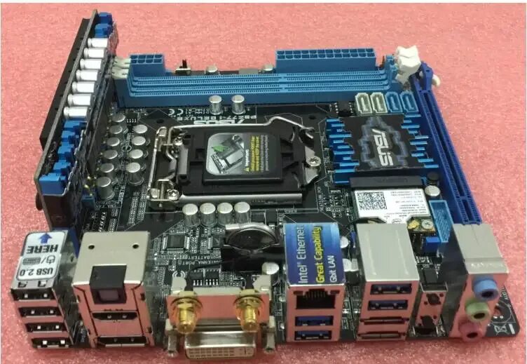 1155 mini itx. Asus p8h77-i mini-itx. 1155 материнская плата asus mini atx. Z77 чипсет. Intel itx 1155.