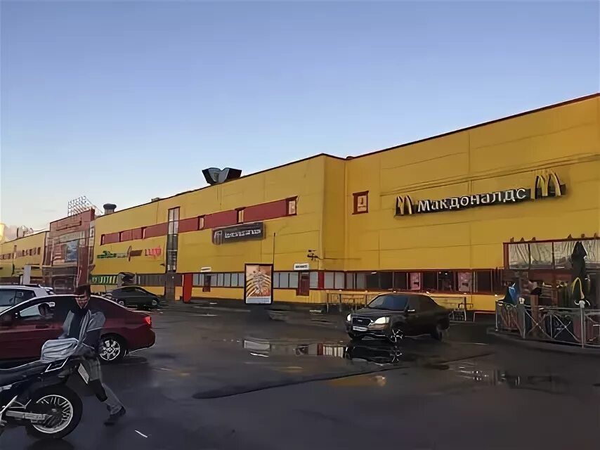 Торговый центр девяткино. Новое девяткино главная улица 60.