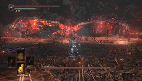 Демоны dark souls 3