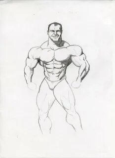 Рисунок качка карандашом